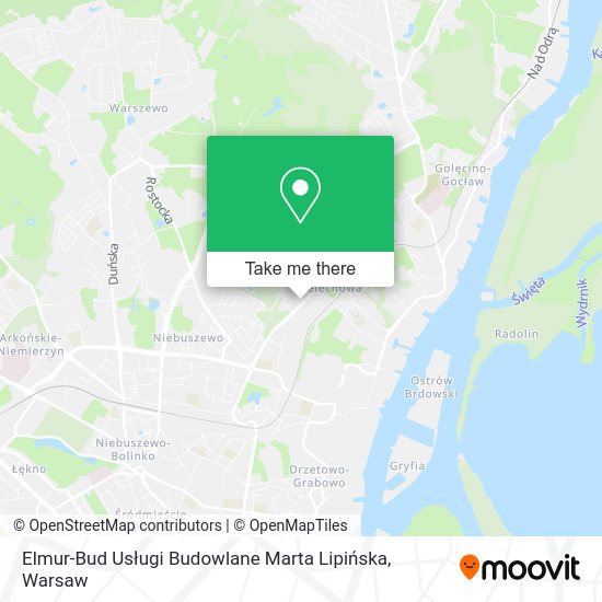 Elmur-Bud Usługi Budowlane Marta Lipińska map