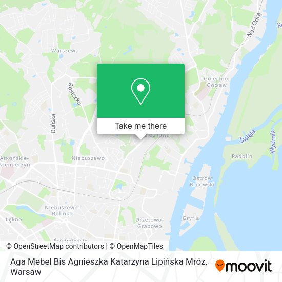 Aga Mebel Bis Agnieszka Katarzyna Lipińska Mróz map