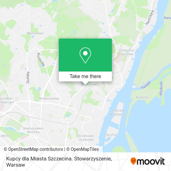 Kupcy dla Miasta Szczecina. Stowarzyszenie map