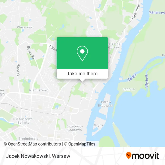 Карта Jacek Nowakowski