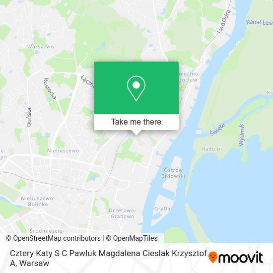 Cztery Katy S C Pawluk Magdalena Cieslak Krzysztof A map