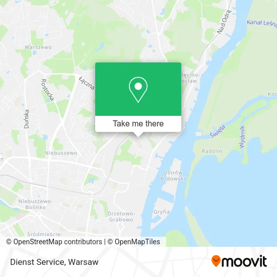 Карта Dienst Service
