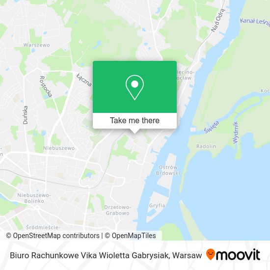 Biuro Rachunkowe Vika Wioletta Gabrysiak map