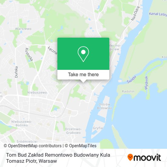 Tom Bud Zakład Remontowo Budowlany Kula Tomasz Piotr map