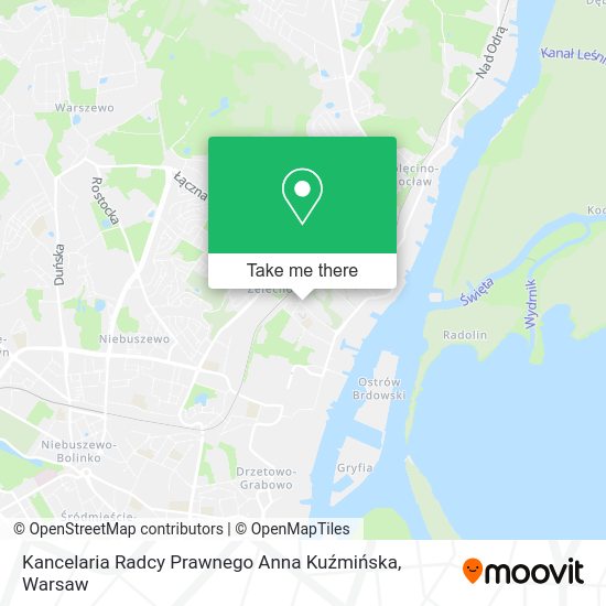 Kancelaria Radcy Prawnego Anna Kuźmińska map