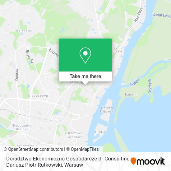 Doradztwo Ekonomiczno Gospodarcze dr Consulting Dariusz Piotr Rutkowski map