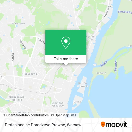 Карта Profesjonalne Doradztwo Prawne
