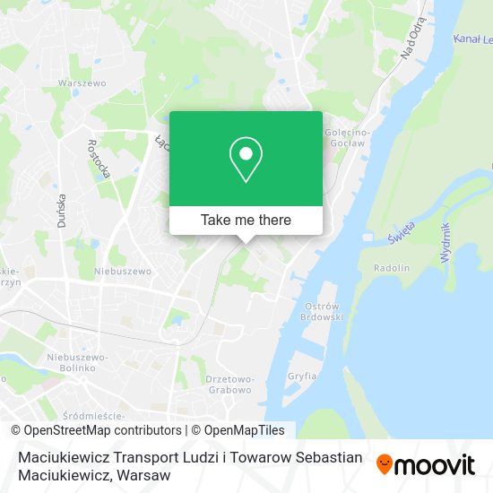 Maciukiewicz Transport Ludzi i Towarow Sebastian Maciukiewicz map