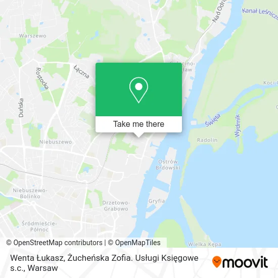 Wenta Łukasz, Żucheńska Zofia. Usługi Księgowe s.c. map