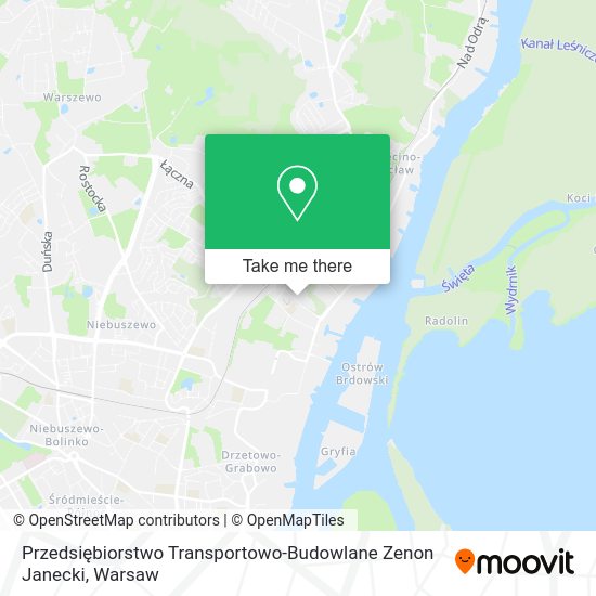 Przedsiębiorstwo Transportowo-Budowlane Zenon Janecki map