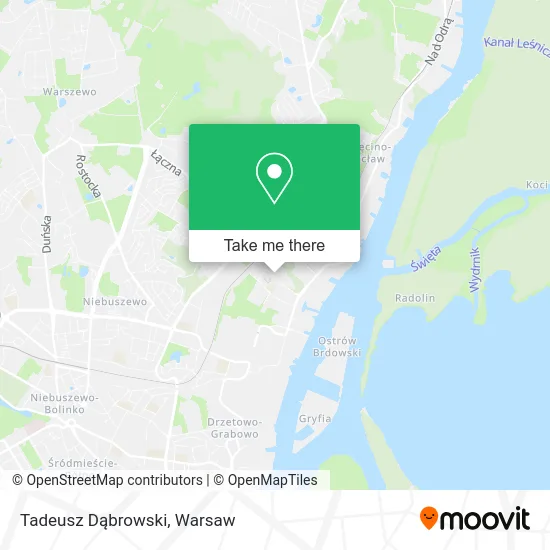 Карта Tadeusz Dąbrowski