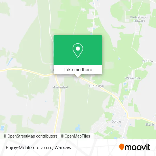 Карта Enjoy-Meble sp. z o.o.