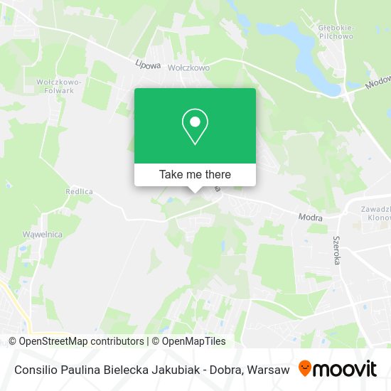 Consilio Paulina Bielecka Jakubiak - Dobra map