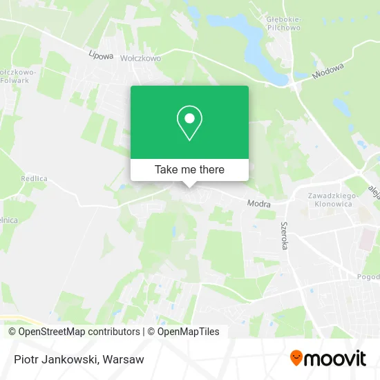 Piotr Jankowski map