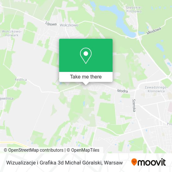 Wizualizacje i Grafika 3d Michał Góralski map