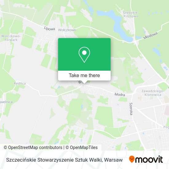 Карта Szczecińskie Stowarzyszenie Sztuk Walki