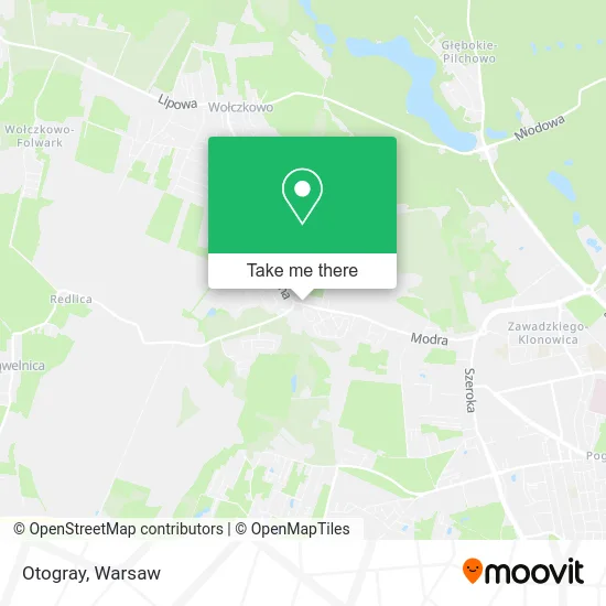 Otogray map