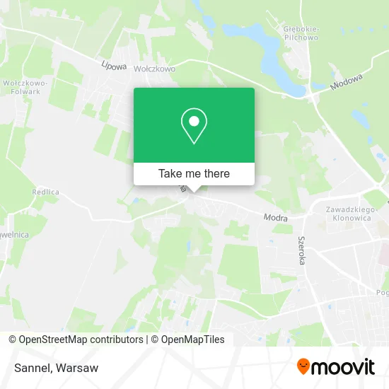 Sannel map