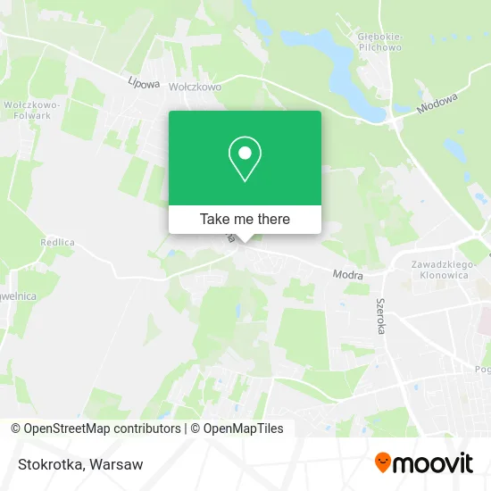 Stokrotka map