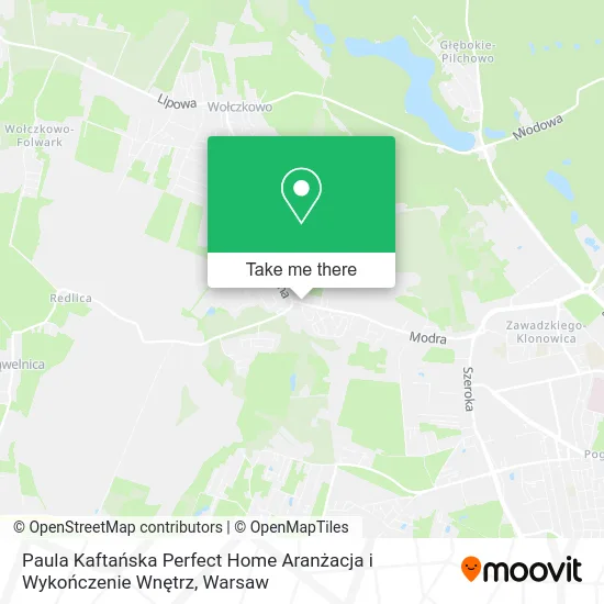 Paula Kaftańska Perfect Home Aranżacja i Wykończenie Wnętrz map