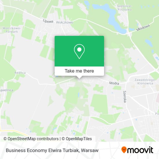 Business Economy Elwira Turbiak map