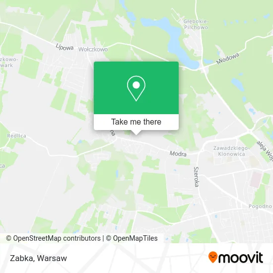 Карта Zabka