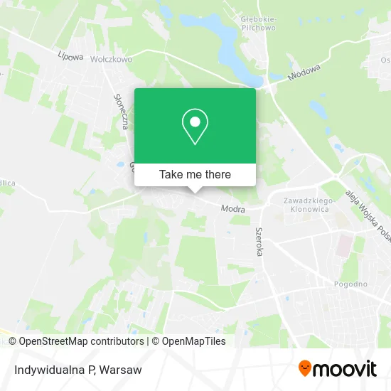 Indywidualna P map
