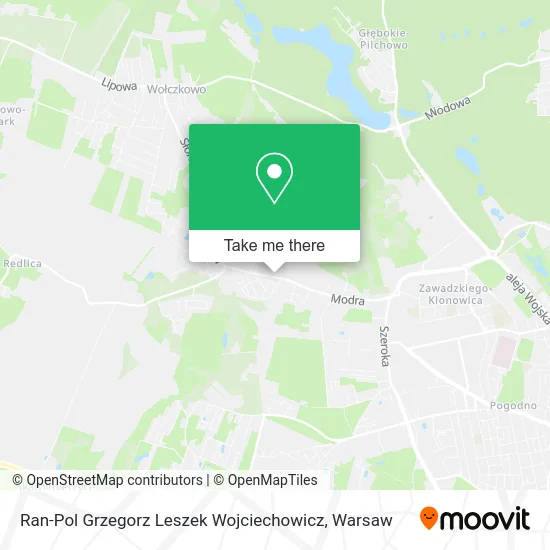 Ran-Pol Grzegorz Leszek Wojciechowicz map
