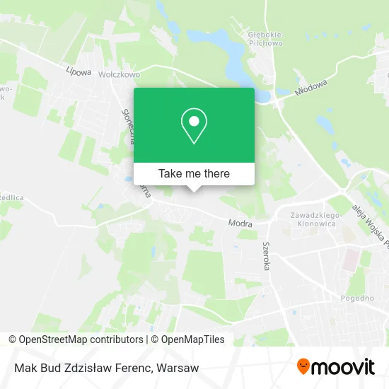 Mak Bud Zdzisław Ferenc map