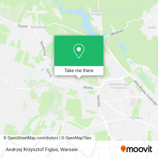 Andrzej Krzysztof Figlus map