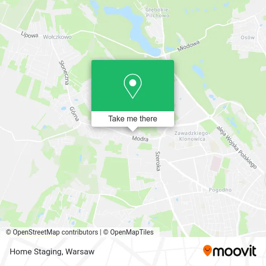Home Staging map