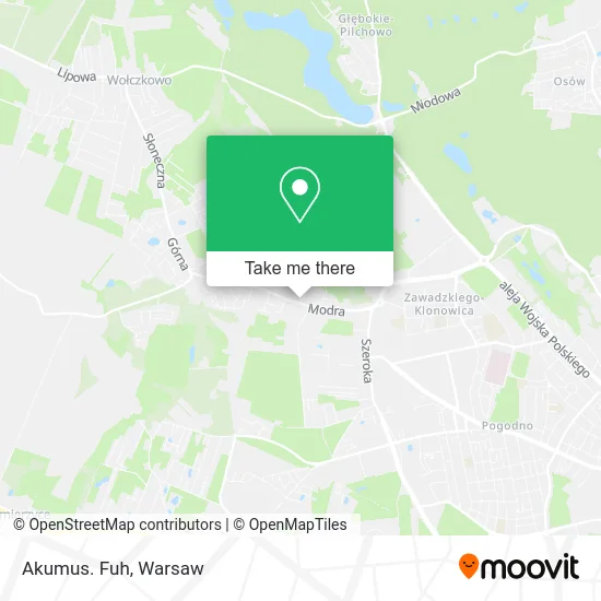 Akumus. Fuh map