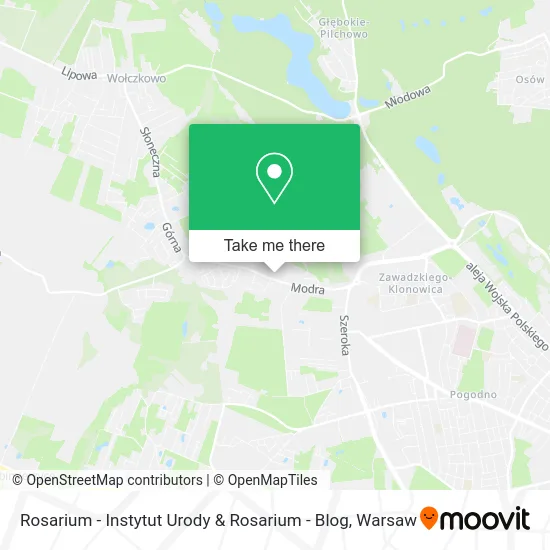 Rosarium - Instytut Urody & Rosarium - Blog map