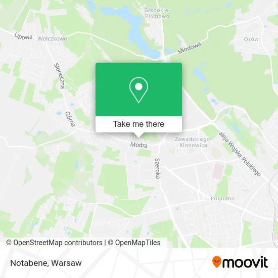 Notabene map