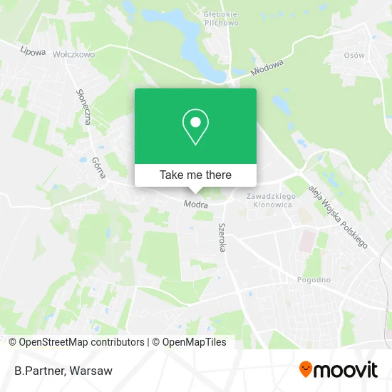 B.Partner map