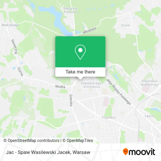 Jac - Spaw Wasilewski Jacek map