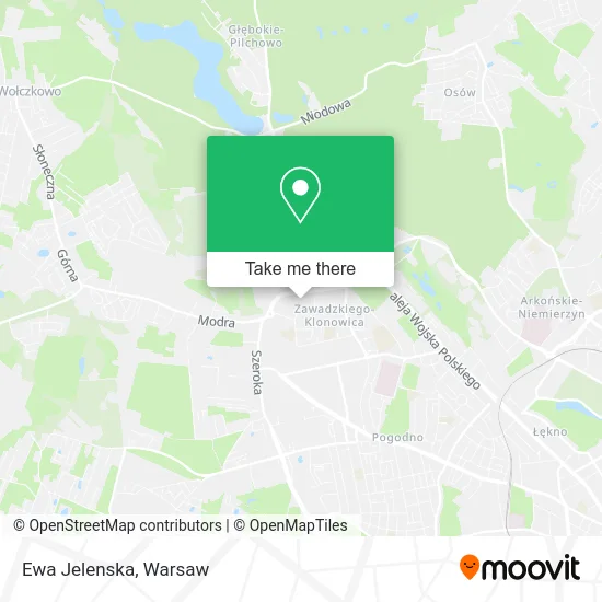 Ewa Jelenska map
