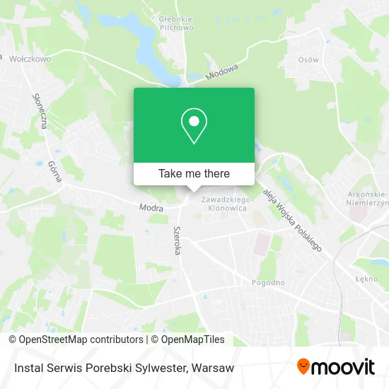 Instal Serwis Porebski Sylwester map
