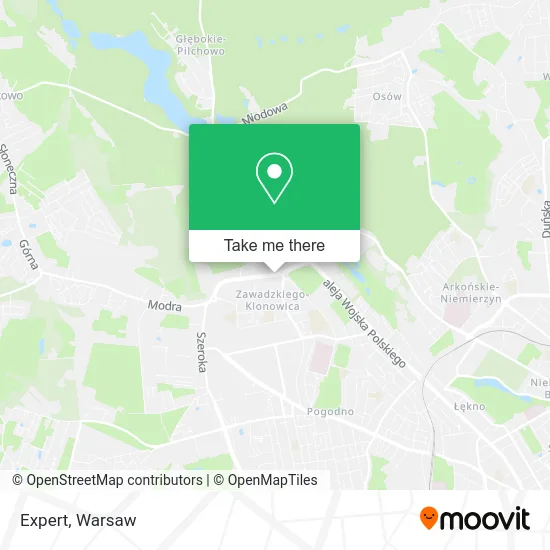 Expert map