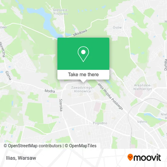 Ilias map