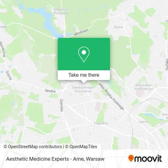 Aesthetic Medicine Experts - Ame map