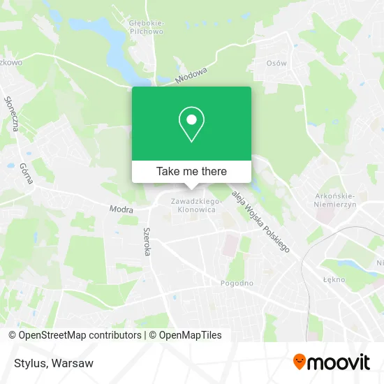 Stylus map