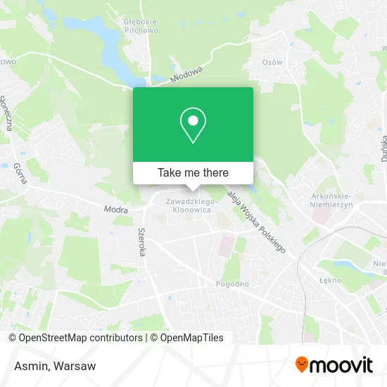 Asmin map