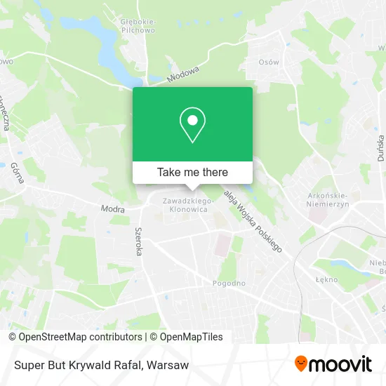 Super But Krywald Rafal map