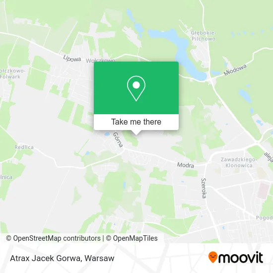 Atrax Jacek Gorwa map