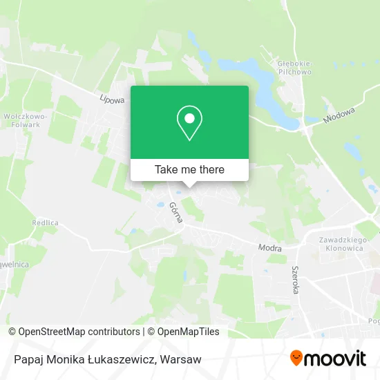 Papaj Monika Łukaszewicz map