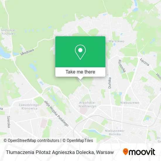 Карта Tłumaczenia Pilotaż Agnieszka Dolecka