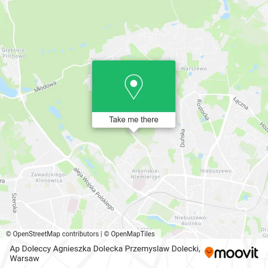 Карта Ap Doleccy Agnieszka Dolecka Przemyslaw Dolecki