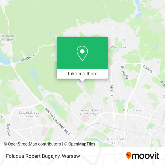 Folaqua Robert Bugajny map