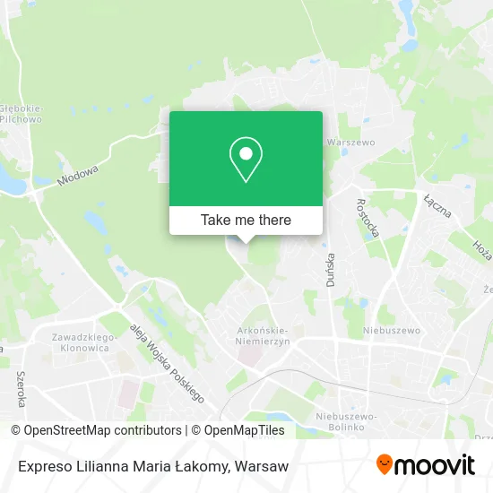 Карта Expreso Lilianna Maria Łakomy